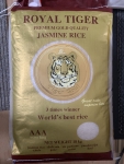 Royal Tiger Premium Gold Jasmine Rice 18 kg